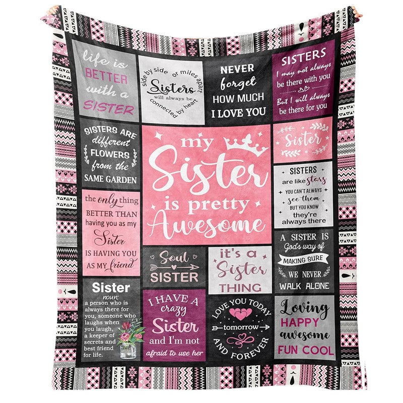 Flannel Printed Throw Blanket
