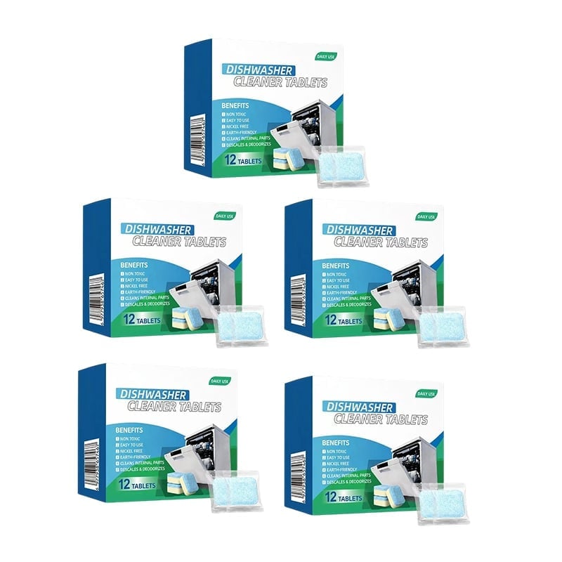 Dishwasher Cleaner Tablets