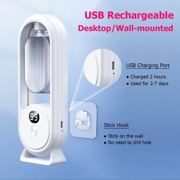 Smart Essential Oil Diffuser