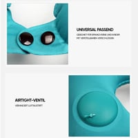 U-förmiges Kissen aus Milchseide