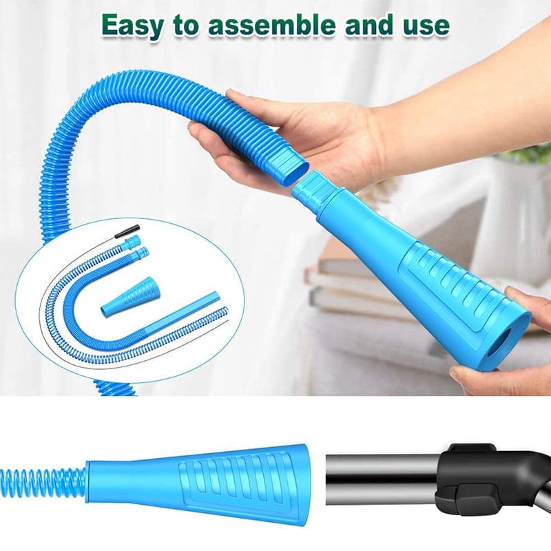 Flexible Reach Vacuum Cleaner Hose Attachment 
