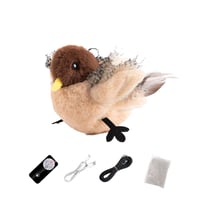Upgraded Simulated Chirping Bird