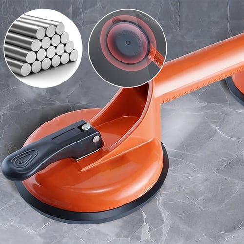 Suction tool used for lifting and floor repair projects