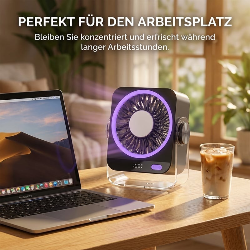 Neuer Halbleiter-Kühl-Desktopventilator