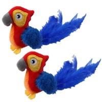Red Parrot (2 PCS)