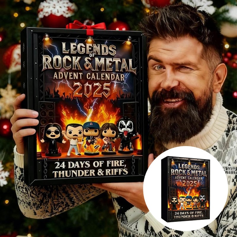 Rock Band Mystery Box