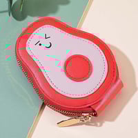 Avocado Shaped Multipurpose Card Holder