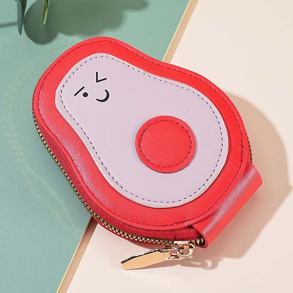 Avocado Shaped Multipurpose Card Holder