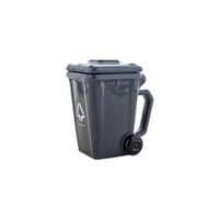 Creative Quirky Trash Can Ceramic Cup
