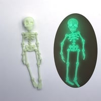 Skeleton Refrigerator Magnet