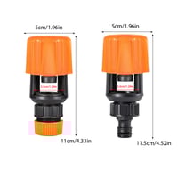 Mixer Tap Hose Connectors Set