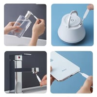 🚿Shower hole cleaning brush nozzle