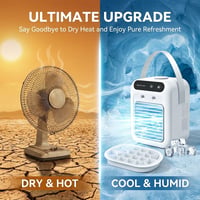 Kexon™ Portable Spray Cooling Fan