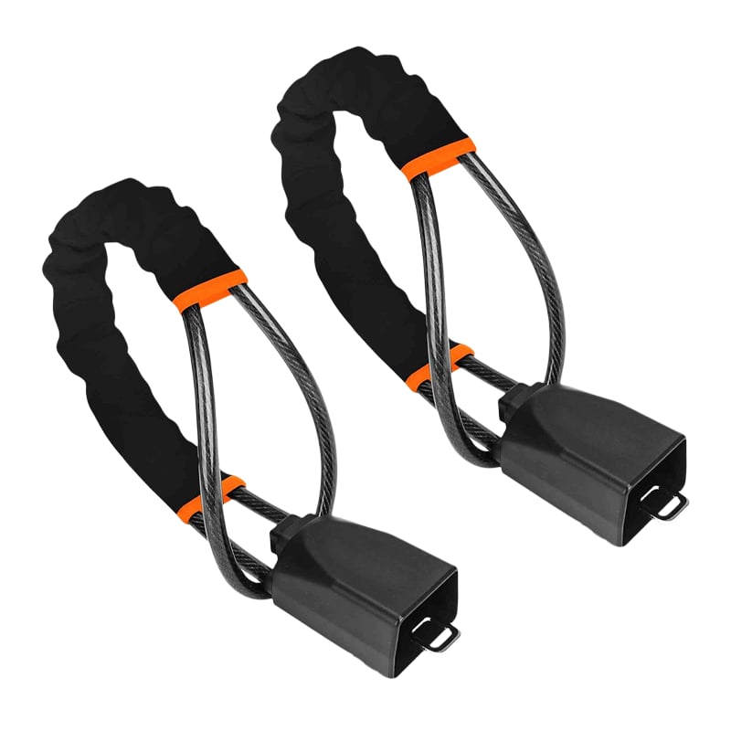 Steering Wheel Lock, Universal Anti Theft Car Device Prevention with 2 Keys