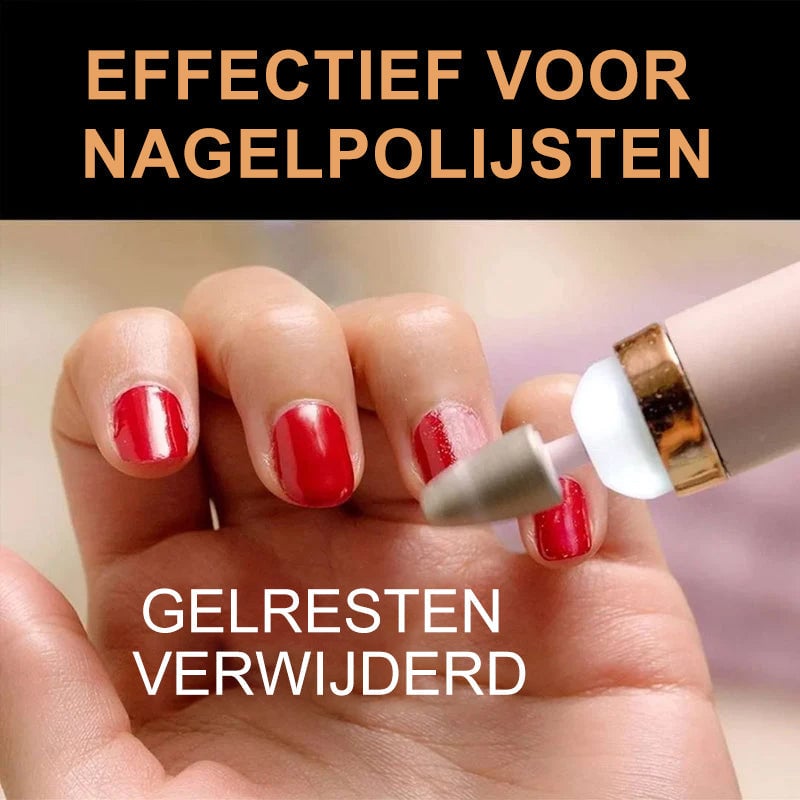Elektrische professionele manicure nagelmachine set