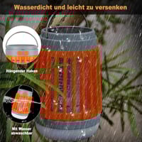 LED Elektroschock-Moskitokiller
