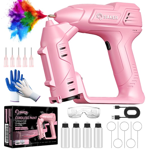 SAKER Cordless Electric Paint Sprayer