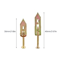 10 ST Expansionsplugg för Gipsskivor
