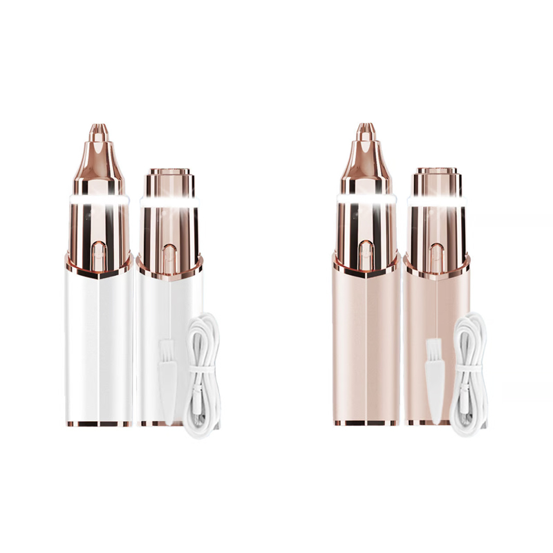 2 in 1 Electric Eyebrow Trimmer