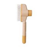 Brosse de toilettage autonettoyante pour animaux de compagnie