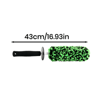 Premium Non-Scratch Microfiber Wheel & Rim Detailing Brush