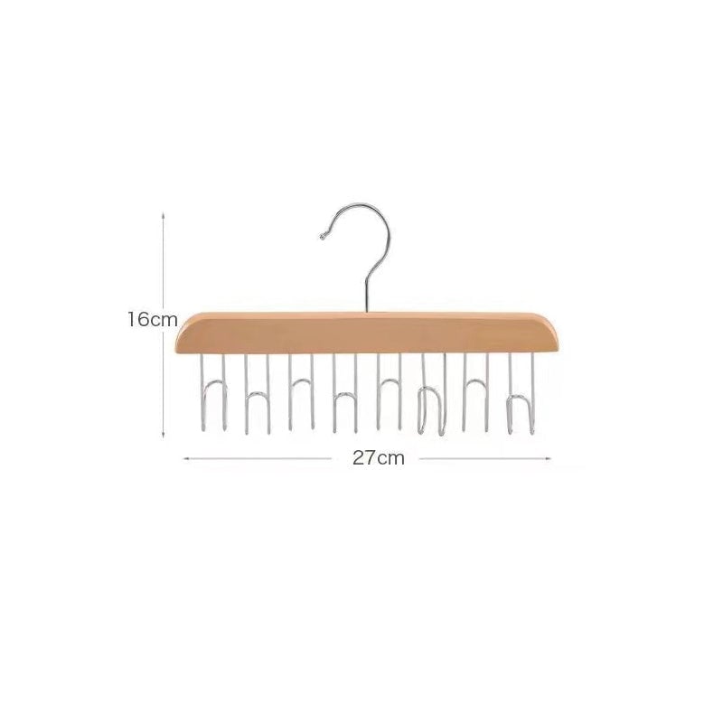 Hanger for Ties and Belts