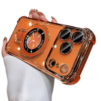 Electroplated Phone Case with Stand