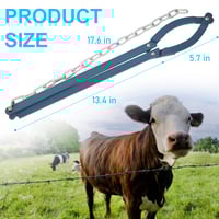 Manual Fence Repair Retainer