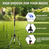 Sakerplus Adjustable Misting Cooling System