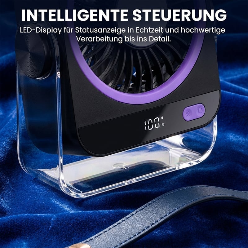 Neuer Halbleiter-Kühl-Desktopventilator