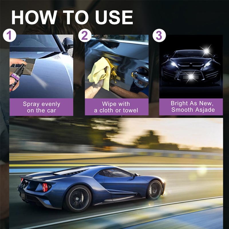 UPSELL - 3 in 1 High Protection Quick Car Coating Spray 