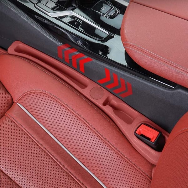 Sakerplus Car Seat Gap Filler Storage Box