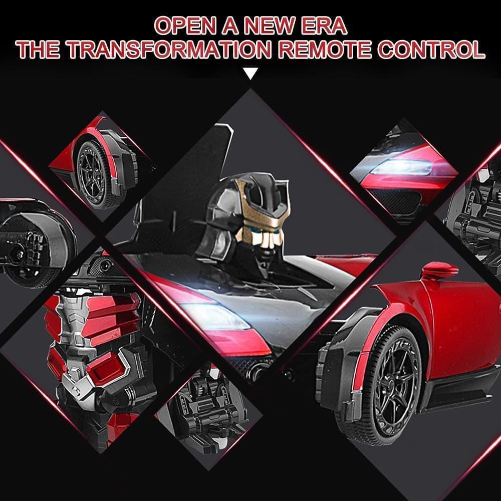 Ultra-Sensing Transformer USB Charging Toy Car