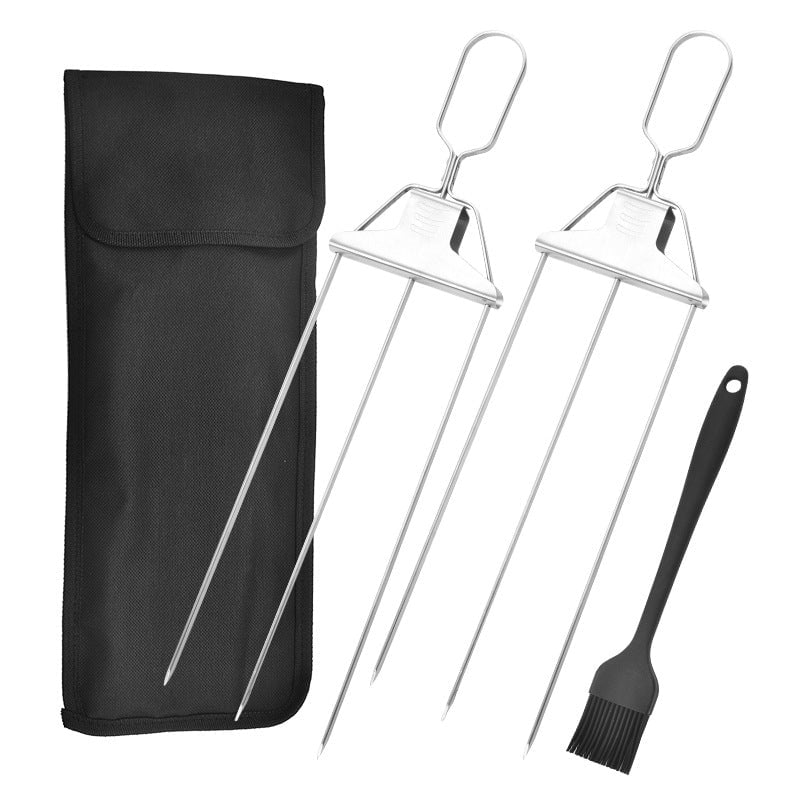 【sale】3 Way Grill Skewers - GrillSavant