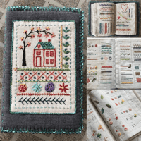Sewing book