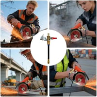 Sakerplus® Angle Grinder Water Sprayer Attachment