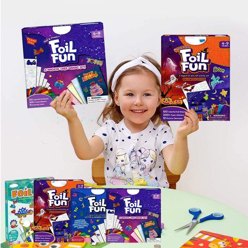 Complete Foil Art Craft Kit