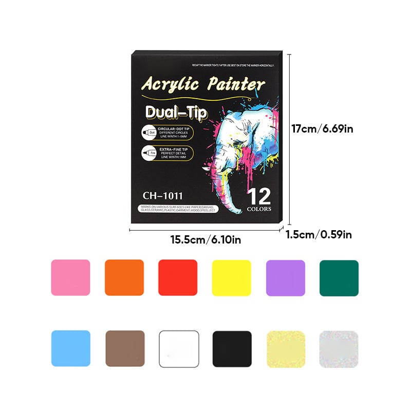 12 Colors