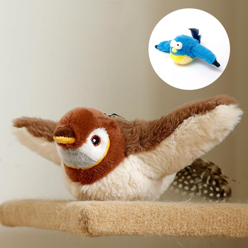 【Sale】Imitation Bird Cat Toys