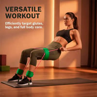 Ankle Straps Resistance Bands with Cuffs