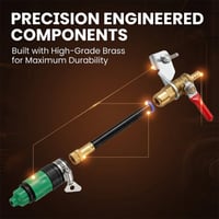 Sakerplus® Angle Grinder Water Sprayer Attachment