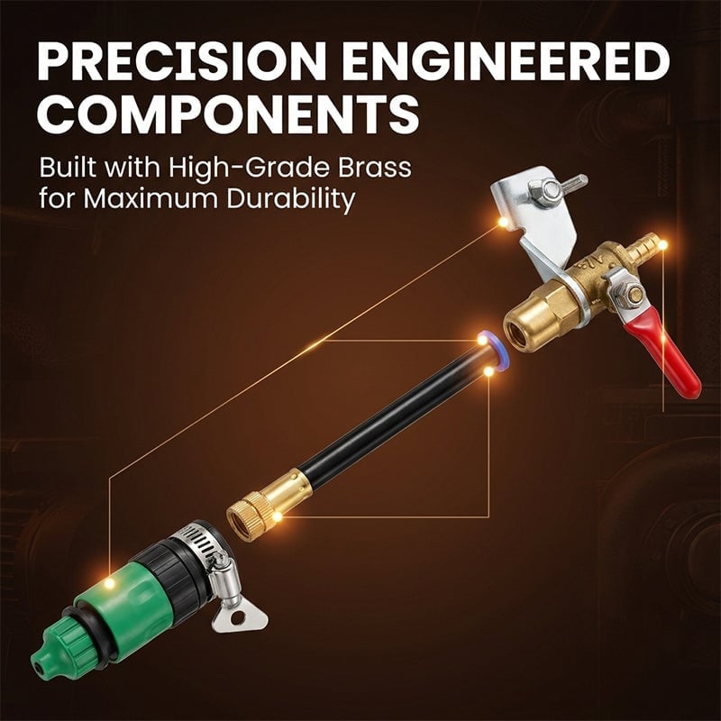 Sakerplus® Angle Grinder Water Sprayer Attachment