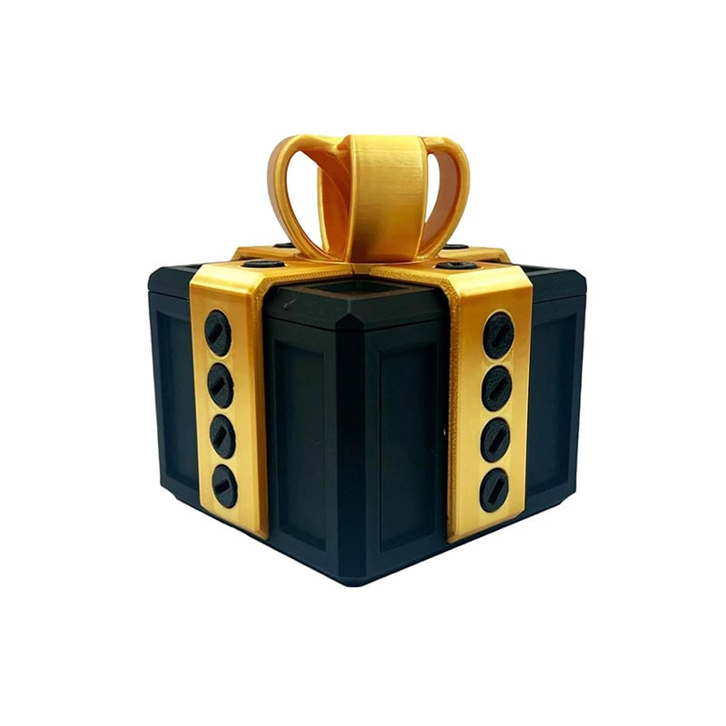 Überraschungs-Weihnachtsgeschenkbox