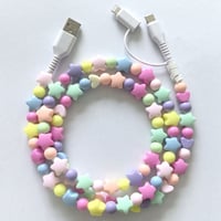 4-in-1 Perlen-Datenkabel