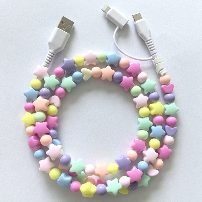 4-in-1 Perlen-Datenkabel