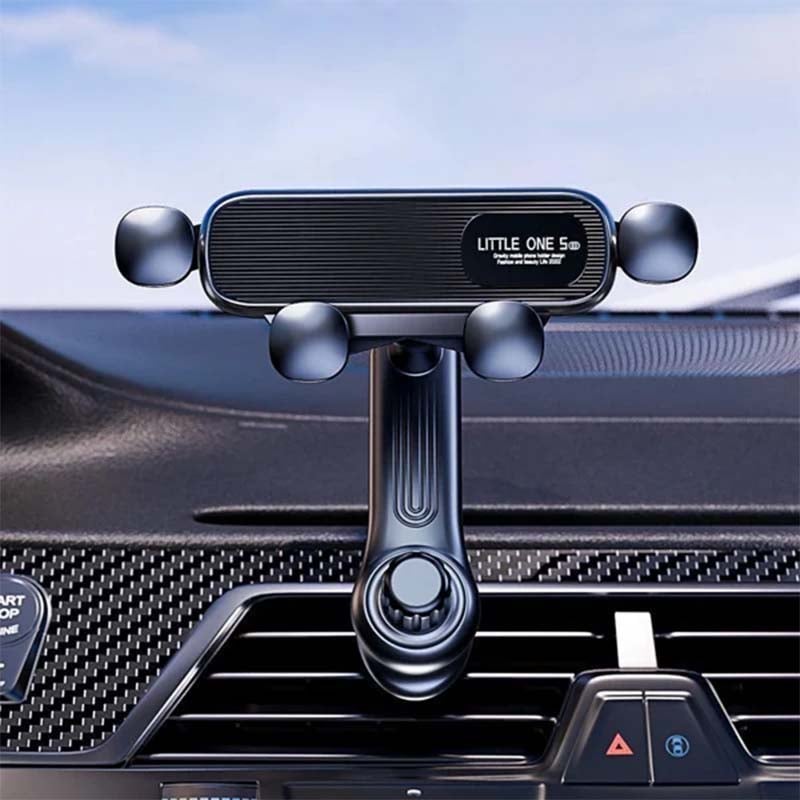 Supporto girevole per telefono da auto