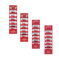 Foldable 6-Slot Christmas Red Envelope