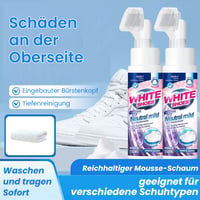 Hellt Schuhe sofort auf & macht sie weißer