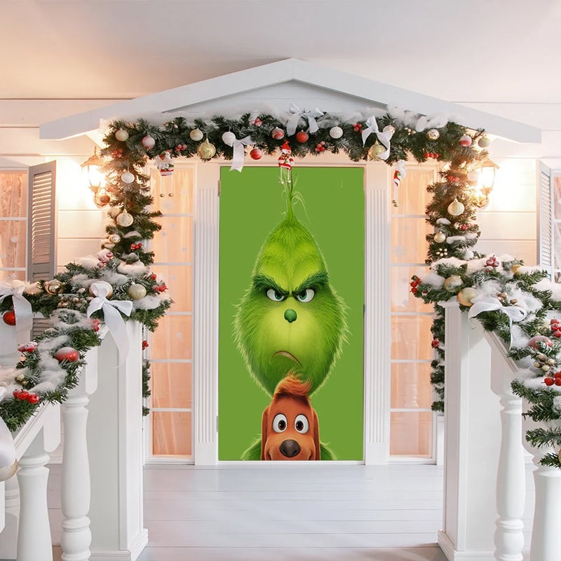 upsell- Vorweihnachtlicher Türdeckel-Ornament