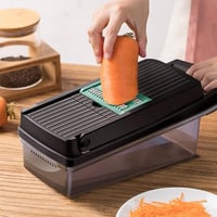 Multifunktionellt grönsaksskärset